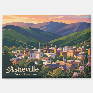 Asheville North Carolina Magnet