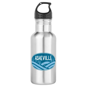 Asheville North Carolina Outdoors 532 Ml Water Bottle