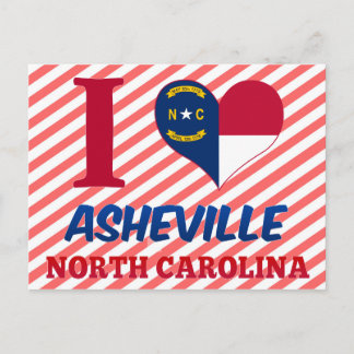 Asheville, North Carolina Postcard