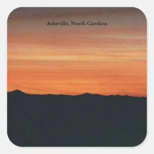 Asheville, North Carolina Sticker
