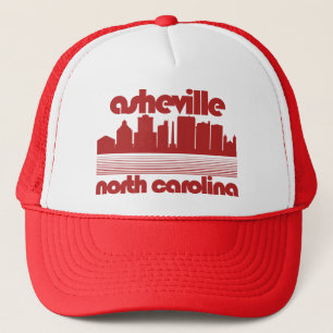 Asheville,North Carolina Trucker Hat