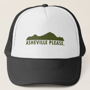 Asheville Please Trucker Hat