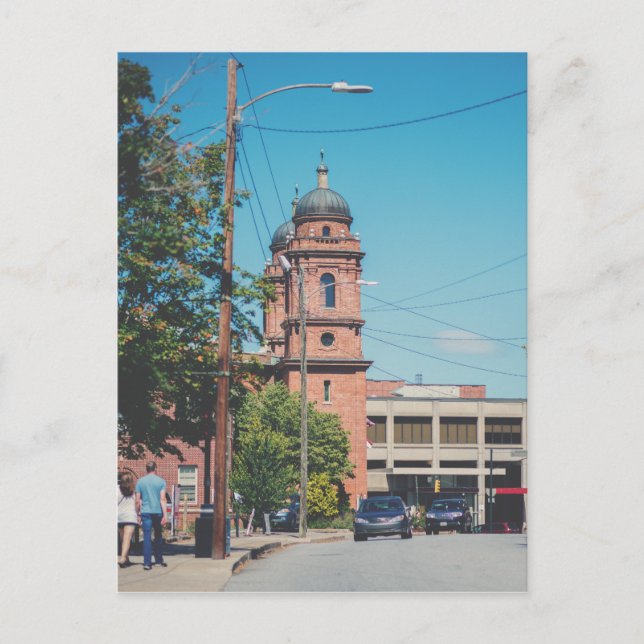 Asheville Postcard (Front)