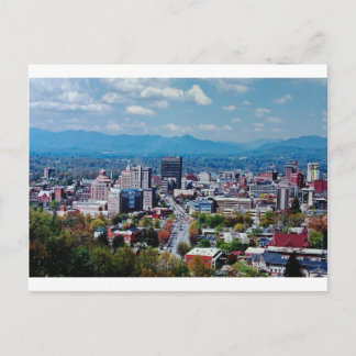 Asheville Tshirts Postcard