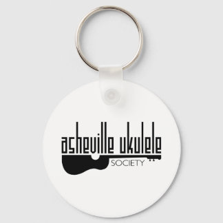 Asheville Ukulele Society Keychain