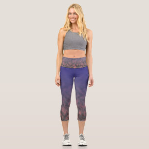 Ashfall Afterglow Capri Leggings