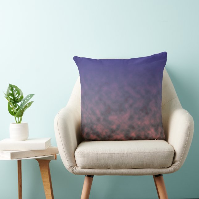 Ashfall Afterglow Throw Pillow (Chair)