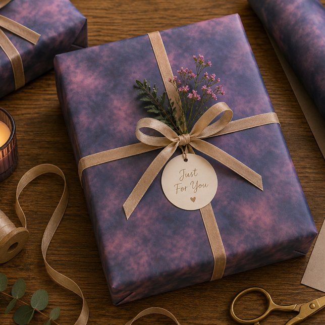Ashfall Afterglow Wrapping Paper Sheet (Creator Uploaded)