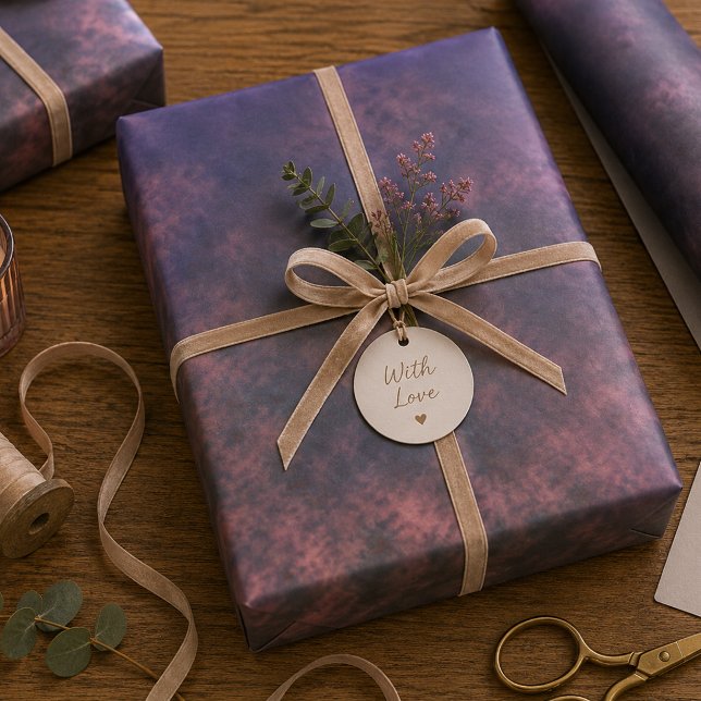 Ashfall Afterglow Wrapping Paper Sheet (Creator Uploaded)