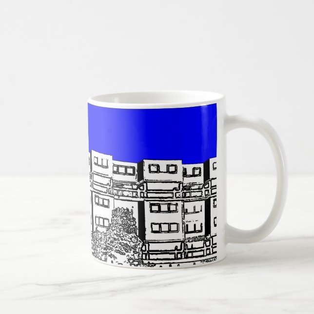 Ashfield Valley Flats rochdale Coffee Mug (Right)