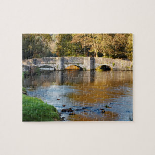 Ashford in the Water Derbyshire souvenir photo Jigsaw Puzzle