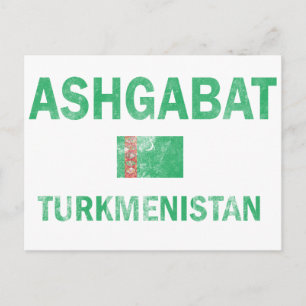 Ashgabat Turkmenistan Designs Postcard