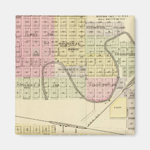 Ashland and Wahoo, Nebraska Magnet