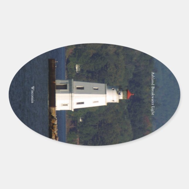 Ashland Breakwater Light sticker (Front)
