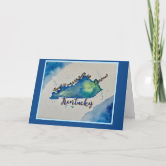 Ashland, carte pour notes du Kentucky