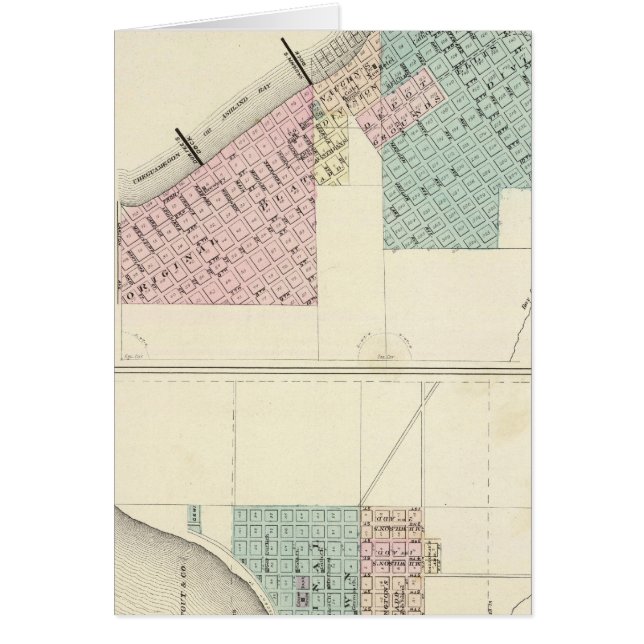 Ashland et Menomonie, Wis (Devant)