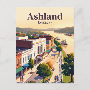 Ashland, Kentucky Postcard