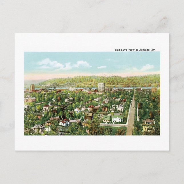 Ashland, KY Postcard (Front)