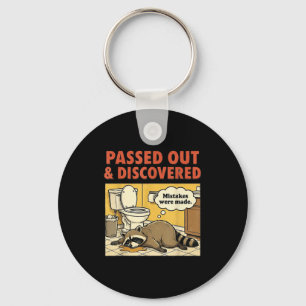 Ashland Liquor Bandit Raccoon Funny  Keychain