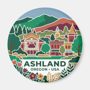 Ashland, Medford, Oregon, United States Magnet