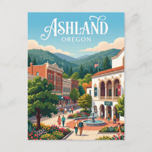 Ashland, Oregon Postcard