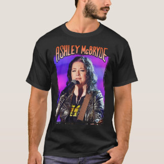 Ashley Art McBryde Portrait T-Shirt