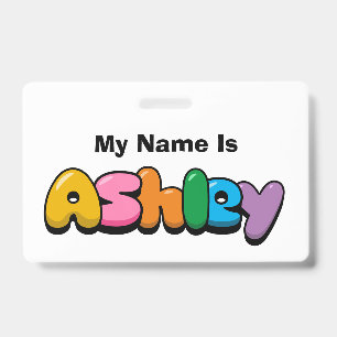 Ashley Badge