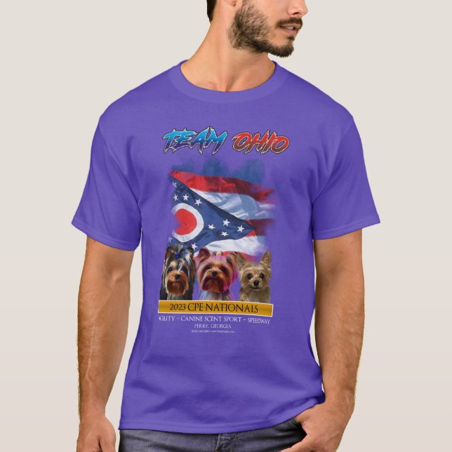 Ashley Bisca Tshirt (Devant)