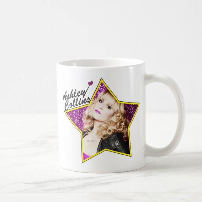 Ashley Collins Star Coffee Mug (Right)
