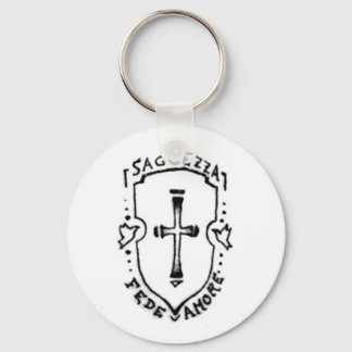 Ashley Ellen Goetz Tattoo Key Chain