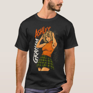 Ashley Horror Graham Art 09 Basic Dark T-Shirt