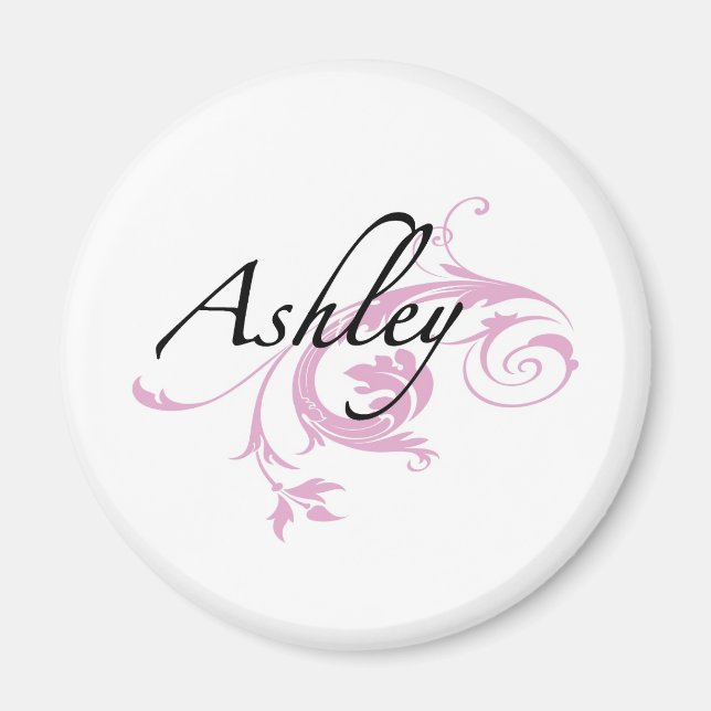 Ashley Magnet (Front)