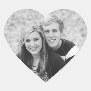 ASHLEY & MATT-STICKER HEART STICKER