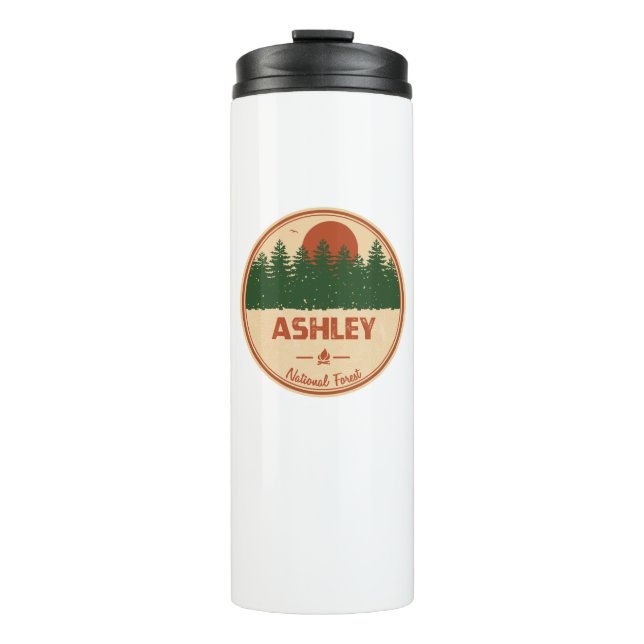Ashley National Forest Thermal Tumbler (Front)
