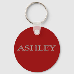 Ashley Personalized Name Keychain