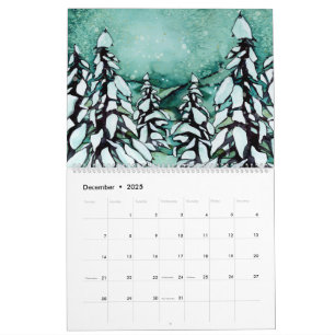 Ashley Seabolt Originals - 2025 Calendar