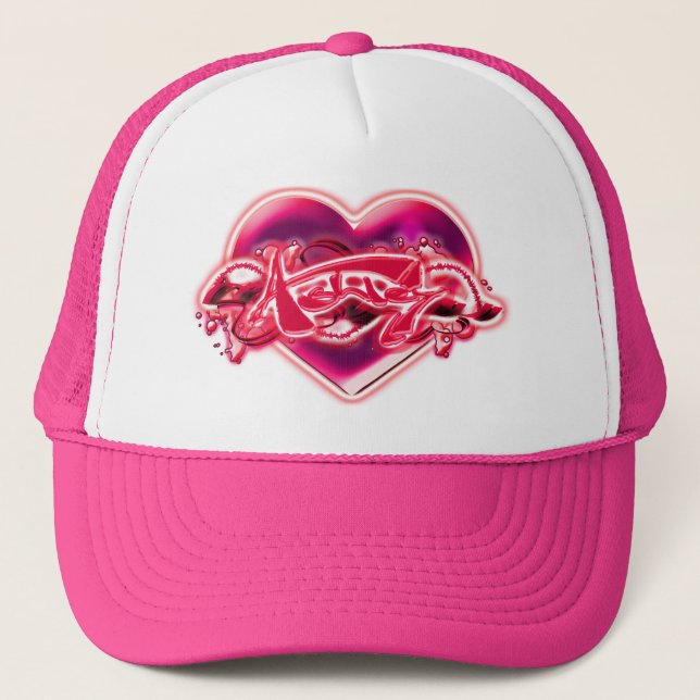 Ashley Trucker Hat (Front)