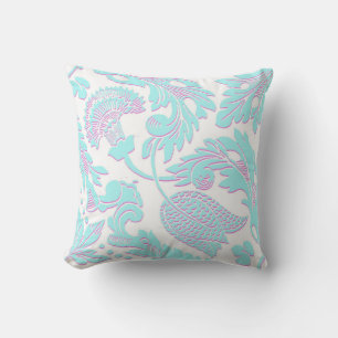 Ashley's Folly - Vintage Mod Flower Pillow