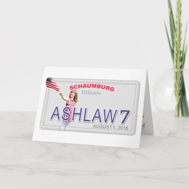 Ashley's Law Card (Front)