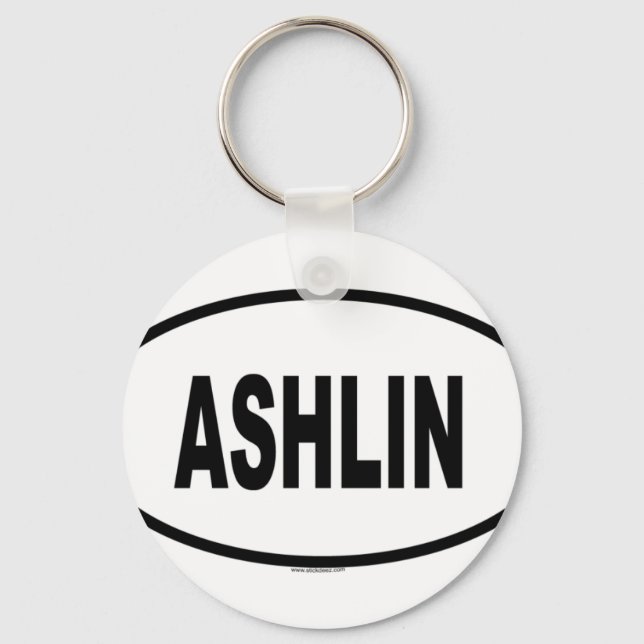 ASHLIN KEYCHAIN (Front)