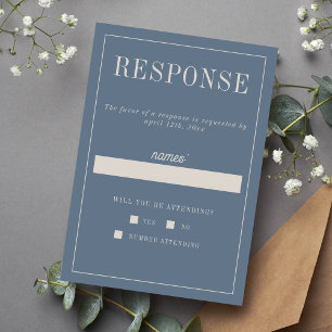 Ashlynn   Curated Colours   Wedding RSVP Card