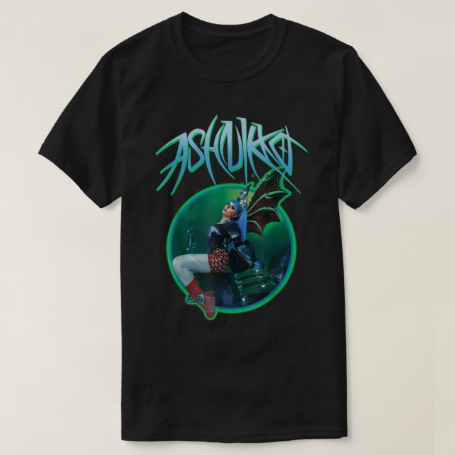 Ashnikko  Ashnikko Logo Dragon  T-Shirt (Design Front)