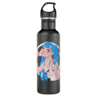 Ashnikko Cartoon Classic T Shirt 710 Ml Water Bottle