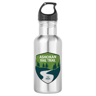 Ashokan Rail Trail New York 532 Ml Water Bottle