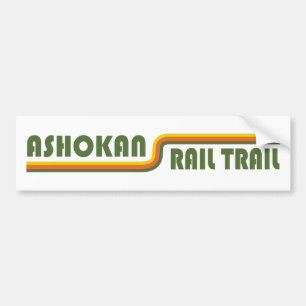 Ashokan Rail Trail New York Bumper Sticker