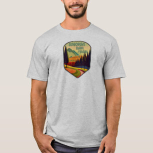 Ashokan Rail Trail New York Colours T-Shirt