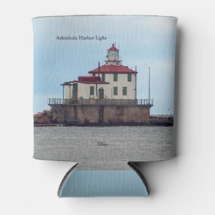 Ashtabula Harbor Light can cooler
