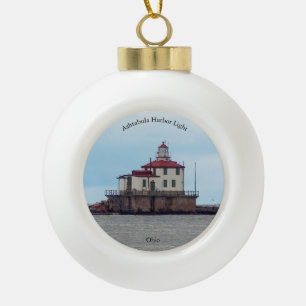 Ashtabula Harbour Light ornament