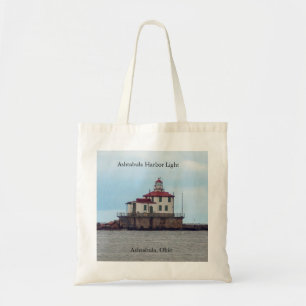 Ashtabula Harbour Light tote bag