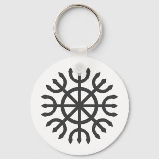 ashtánga yantra keychain